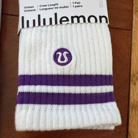 NWT lululemon 3 pairs of Daily Essentials Socks size XL - Picture 5 of 5